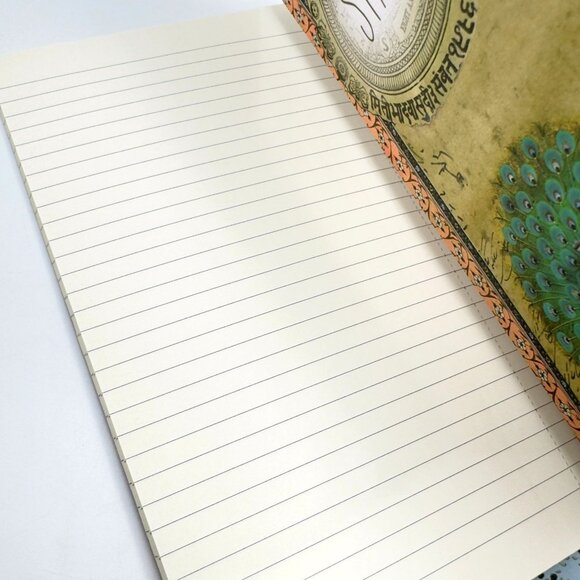 Papaya Art Notebook Set Of 2 With Lined & Unlined Pages 8.5" x 5.5"  #2 - Picture 6 of 7